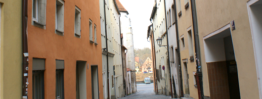 Regensburg: Adam Weishaupt / Engelburger Gasse