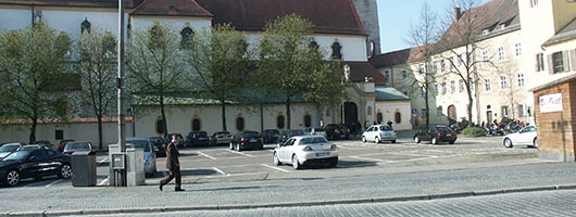 Regensburg: Old Corn market