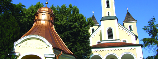 Regensburg: Holy Trinity Mountain