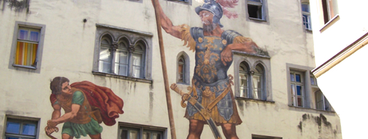 Regensburg: Goliath House