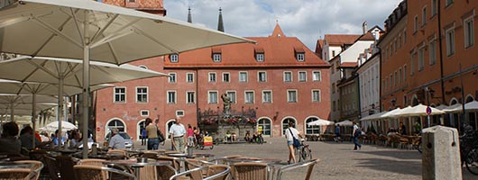 Regensburg: Haidplatz