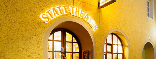 Regensburg: Kleinkunstbühne Statt-Theater