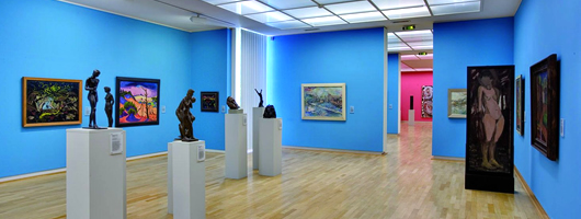 Regensburg: Kunstforum Ostdeutsche Galerie