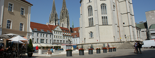 Regensburg: Neupfarrplatz