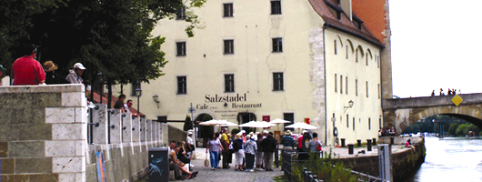 Regensburg: salt depot