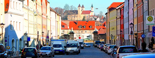 Regensburg: Stadtamhof