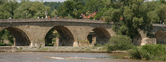 Regensburg: Stone Bridge