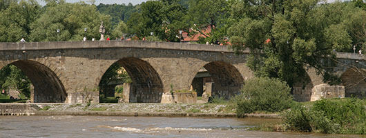 Regensburg: Steinerne Brücke